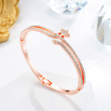Star openable bracelet