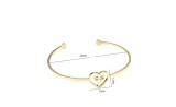 Love Cross Metal Bracelet