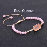 Natural Stone Yoga Woven Bracelet