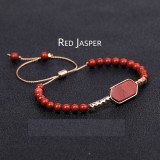 Natural Stone Yoga Woven Bracelet