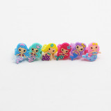 Mermaid Ring PVC Soft Adhesive Children's Ring Silicone Ring Gift