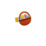 Easter Eggshell Egg Rabbit PVC Children's Ring