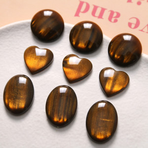 20MM Sunset, dusk, gold powder, quicksand, love elliptical circular  Resin snap button charms