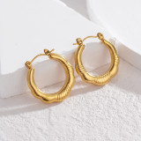 Stainless steel Love  Earrings