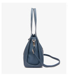 Fashionable soft leather casual large capacity single shoulder crossbody bag