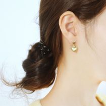 Stainless steel Love  Earrings
