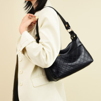 Fashionable soft leather casual large capacity single shoulder crossbody bag