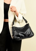 Fashionable soft leather casual large capacity single shoulder crossbody bag
