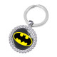 Marvel Animation Crystal Glass Alloy Keychain