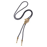 wolf Hip Hop bolo tie necklace