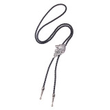 wolf Hip Hop bolo tie necklace