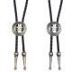 Five-pointed star Hip Hop bolo tie necklace