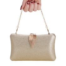 Dinner bag, handbag, diamond inlaid dress, evening bag