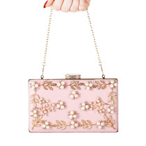 Dinner bag, handbag, diamond inlaid dress, evening bag