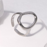 16 stainless steel open adjustable rings