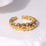 28 stainless steel open adjustable rings