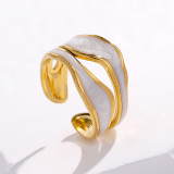 28 stainless steel open adjustable rings