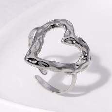 16 stainless steel open adjustable rings
