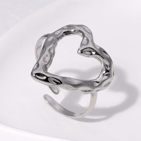 16 stainless steel open adjustable rings