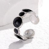 16 stainless steel open adjustable rings