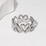 16 stainless steel open adjustable rings
