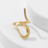 28 stainless steel open adjustable rings