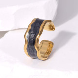 28 stainless steel open adjustable rings