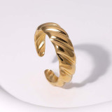 28 stainless steel open adjustable rings