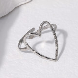 16 stainless steel open adjustable rings