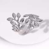 16 stainless steel open adjustable rings