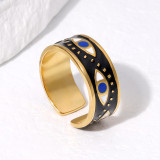 28 stainless steel open adjustable rings