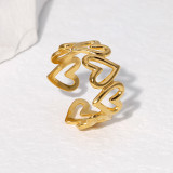 28 stainless steel open adjustable rings