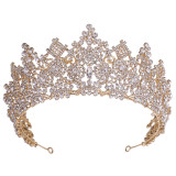 Alloy Crystal Crown Wedding Ball Party Bridal Crown