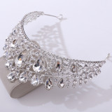 Alloy Crystal Crown Wedding Ball Party Bridal Crown