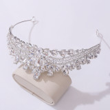Alloy Crystal Crown Wedding Ball Party Bridal Crown