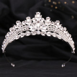 Alloy Crystal Crown Wedding Ball Party Bridal Crown
