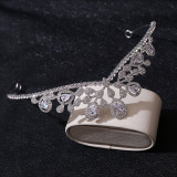Alloy Crystal Crown Wedding Ball Party Bridal Crown