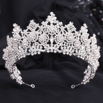 Alloy Crystal Crown Wedding Ball Party Bridal Crown