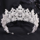 Alloy Crystal Crown Wedding Ball Party Bridal Crown