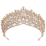 Alloy Crystal Crown Wedding Ball Party Bridal Crown