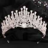 Alloy Crystal Crown Wedding Ball Party Bridal Crown