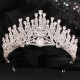 Alloy Crystal Crown Wedding Ball Party Bridal Crown