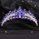 Alloy Crystal Crown Wedding Ball Party Bridal Crown