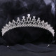 Alloy Crystal Crown Wedding Ball Party Bridal Crown