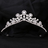 Alloy Crystal Crown Wedding Ball Party Bridal Crown