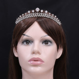 Alloy Crystal Crown Wedding Ball Party Bridal Crown