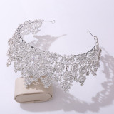 Alloy Crystal Crown Wedding Ball Party Bridal Crown