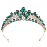 Alloy Crystal Crown Wedding Ball Party Bridal Crown