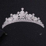 Alloy Crystal Crown Wedding Ball Party Bridal Crown