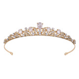 Alloy Crystal Crown Wedding Ball Party Bridal Crown